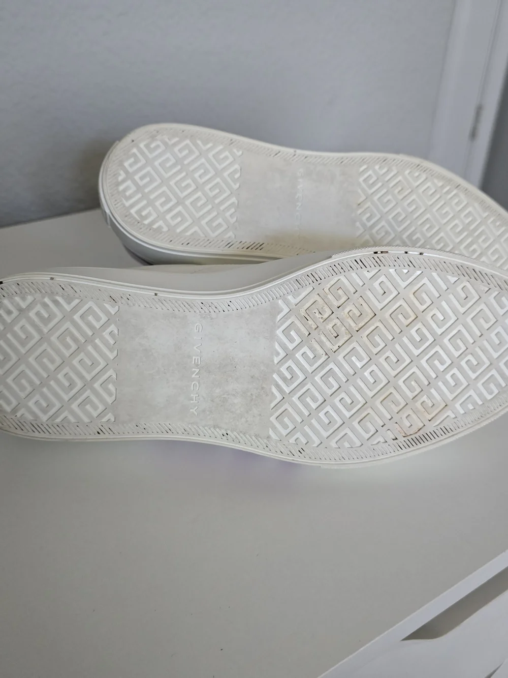 Givenchy x Josh Smith City Sport Sneakers Lilac Graffic